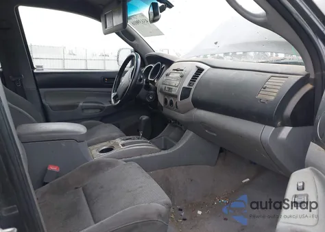 2010 Toyota Tacoma Prerunner V6 from USA, damaged, VIN 3TMJU4GN5AM102572